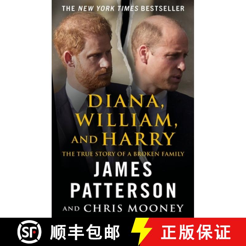 【3-4周达】Diana, William, and Harry: The Heartbreaking Story of a Princess and Mother [9781538721292]