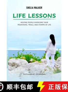 【3-4周达】Life Lessons: Helping people overcome their mountains, trials, and storms of life [9781953788887]