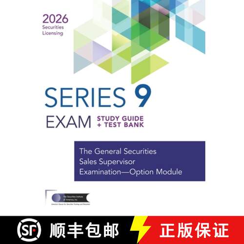 【3-4周达】Series 9 Exam Study Guide + Test Bank [9781959462996]