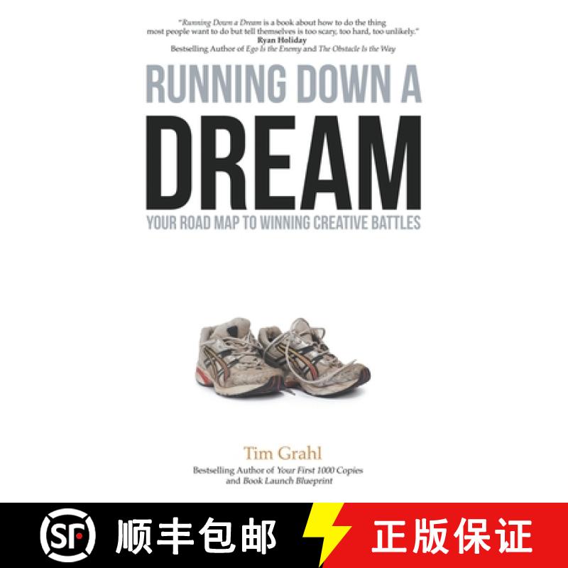 【3-4周达】Running Down a Dream: Your Road Map To Winning Creative Battles [9781936891559]