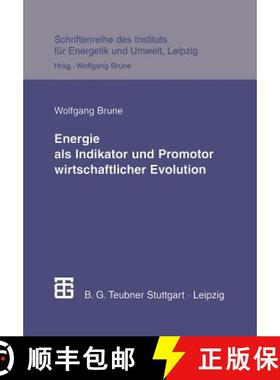 【3-4周达】Energie als Indikator und Promotor wirtschaftlicher Evolution [9783815435434]