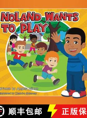 【3-4周达】Noland Wants To Play [9781942674146]