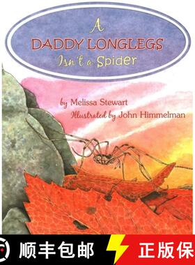 【3-4周达】A Daddy Longlegs Isn't a Spider [9780893170691]