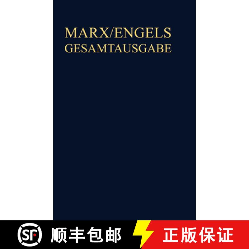 预订 Karl Marx / Friedrich Engels: Werke, Artikel, Entwürfe, Oktober 1859 Bis Dezember 1860 [9783050033587]