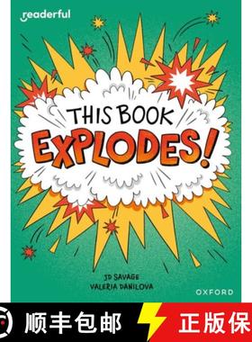 【3-4周达】Readerful Independent Library: Oxford Reading Level 10: This Book EXPLODES! [9781382041317]