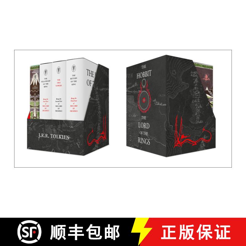 【2-3周达】Hobbit & The Lord of the Rings Gift Set: A Middle-earth Treasury: The Hobbit & the Lord of... [9780008260187]