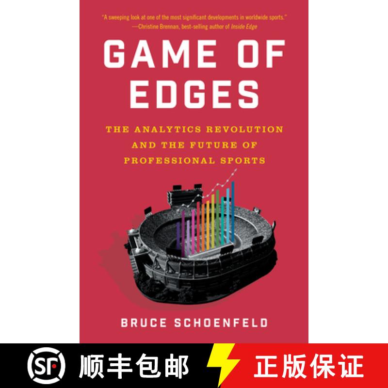 【3-4周达】Game of Edges: The Analytics Revolution and the Future of Professional Sports [9781324076063]