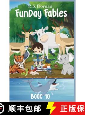 【3-4周达】FunDay Fables: Book 10 [9781736960349]