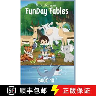 【3-4周达】FunDay Fables: Book 10 [9781736960349]