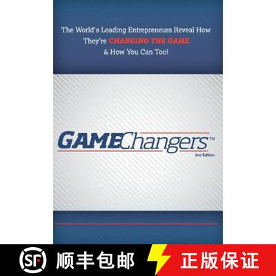 【3-4周达】GameChangers 2nd Edition [9780997536683]