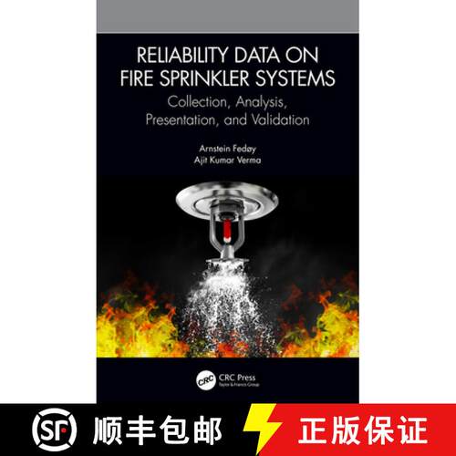 【3-4周达】精装 Reliability Data on Fire Sprinkler Systems: Collection, Analysis, Presentation, and V... [9780367251857]
