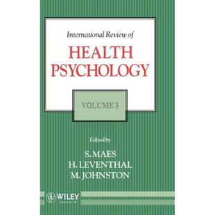 Review International 4周达 Wiley心理学 Psychology Health 9780471944560