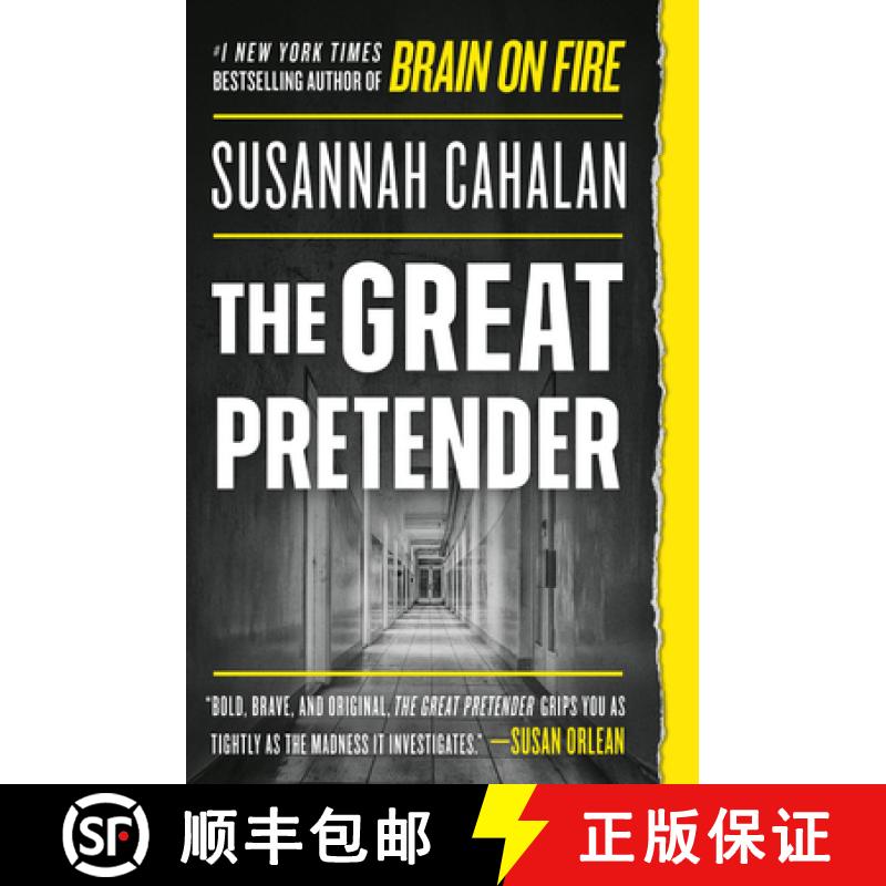 【3-4周达】The Great Pretender : The Undercover Mission That Changed Our Understanding of Madness [9781538715277]