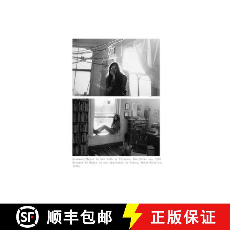 【3-4周达】The Letters of Rosemary & Bernadette Mayer, 1976-1980 [9780999505960]图片