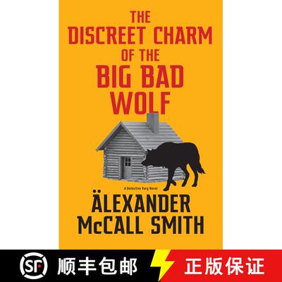 【3-4周达】The Discreet Charm of the Big Bad Wolf: A Detective Varg Novel (4) [9780593700839]