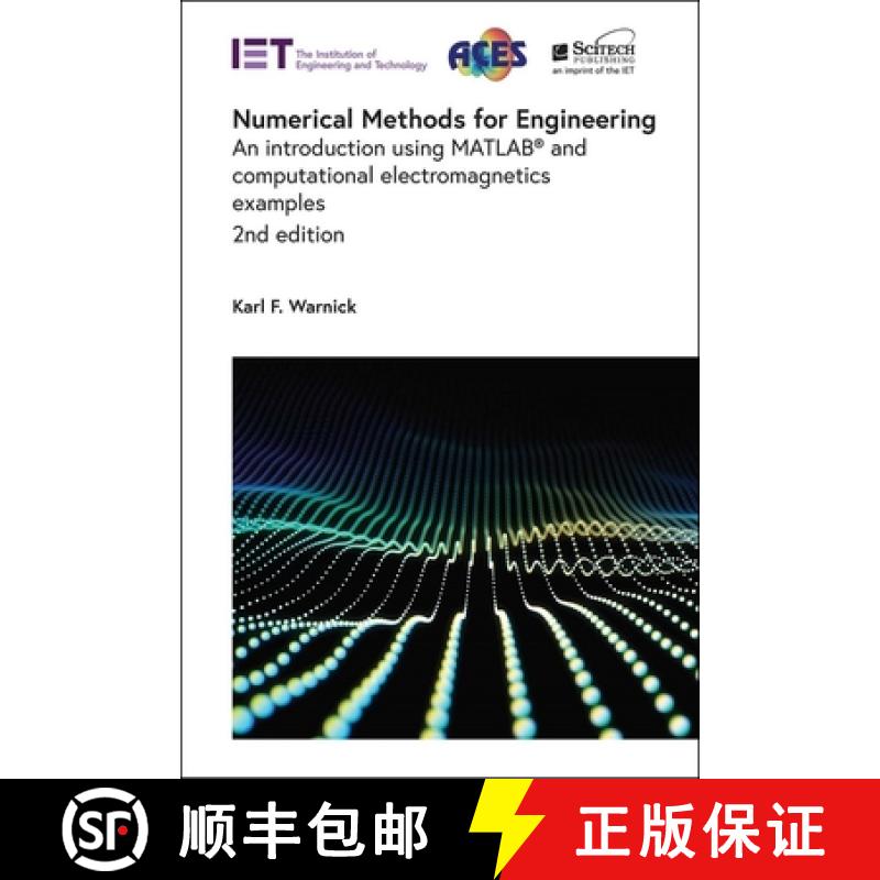 【3-4周达】Numerical Methods for Engineering: An Introduction Using Matlab(r) and Computational Elect... [9781839530739]