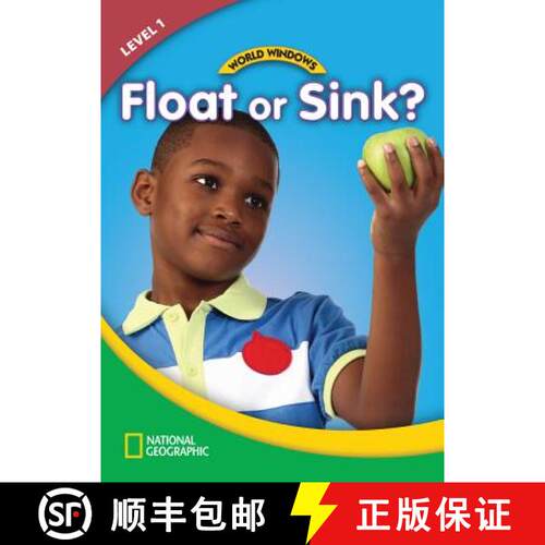 【3-4周达】World Windows 1 (Science): Float or Sink?: Content Literacy, Nonfiction Reading, Language ... [9781133566175]
