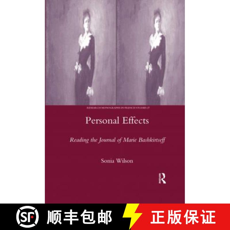 【3-4周达】Personal Effects: Reading the 'Journal' of Marie Bashkirtseff [9780367602871]