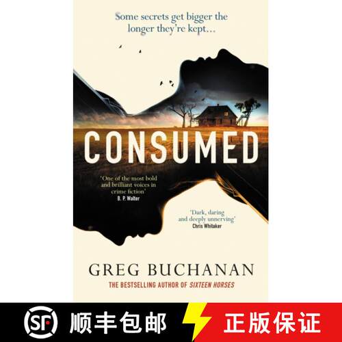 【3-4周达】精装 Consumed [9781398712713]