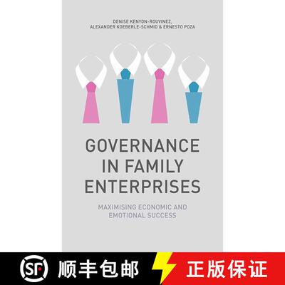 【3-4周达】Governance in Family Enterprises : Maximising Economic and Emotional Success [9781349451395]