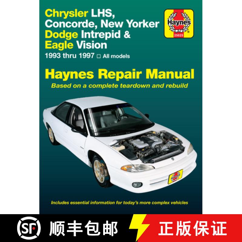 【3-4周达】Chrysler LH Series (Chrysler Concorde, New Yorker and LHS; Dodge Intrepid; Eagle Vision) (... [9781563923166]