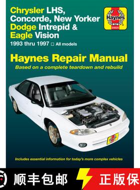 【3-4周达】Chrysler LH Series (Chrysler Concorde, New Yorker and LHS; Dodge Intrepid; Eagle Vision) (... [9781563923166]