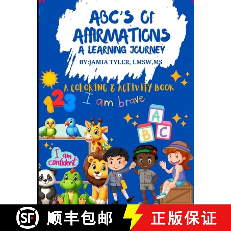 【3-4周达】ABC'S of Affirmations: A Learning Journey [9789694292762]