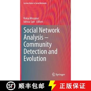 Community 9783319121871 4周达 Evolution and Detection Analysis Network Social