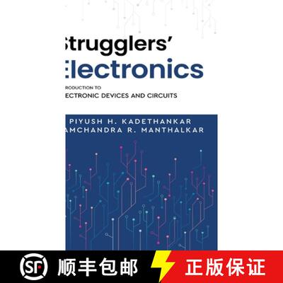 【3-4周达】精装 Strugglers' Electronics - Introduction to Electronic Devices and Circuits [9789347472824]