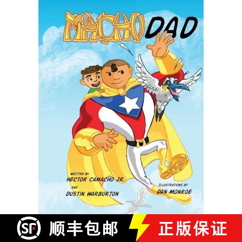 【3-4周达】Macho Dad [9780996037440]