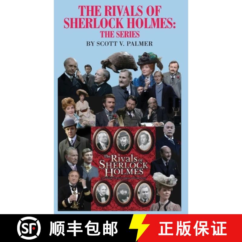 【3-4周达】The Rivals of Sherlock Holmes-The Series [9781087893228]