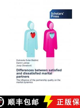 预订 Differences between satisfied and dissatisfied marital partners [9786202317801]