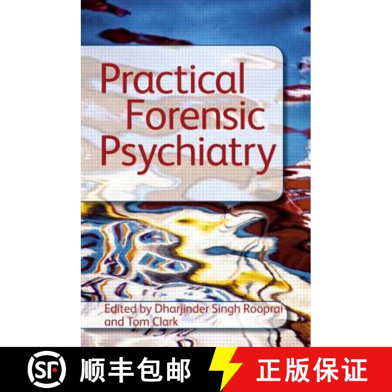 【3-4周达】Practical Forensic Psychiatry [9781444120639]