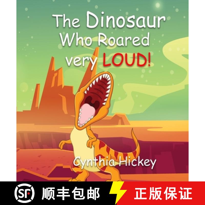 【3-4周达】The Dinosaur Who Roared Very Loud [9781088077016]