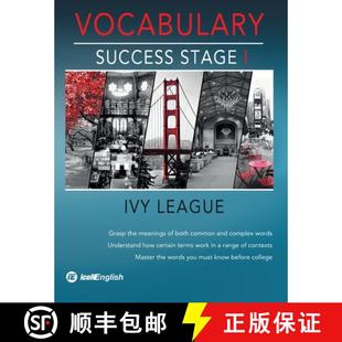 【3-4周达】Ivy League Vocabulary Success Stage I [9781777115708]