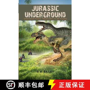 【3-4周达】Jurassic Underground: Dinosaur Fossil Treasures to be Found [9781480957596]