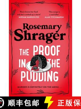 【3-4周达】精装 Proof in the Pudding: Prudence Bulstrode 2 [9781472135377]