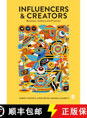 【3-4周达】Influencers and Creators: Business, Culture and Practice (1) [9781529768657]