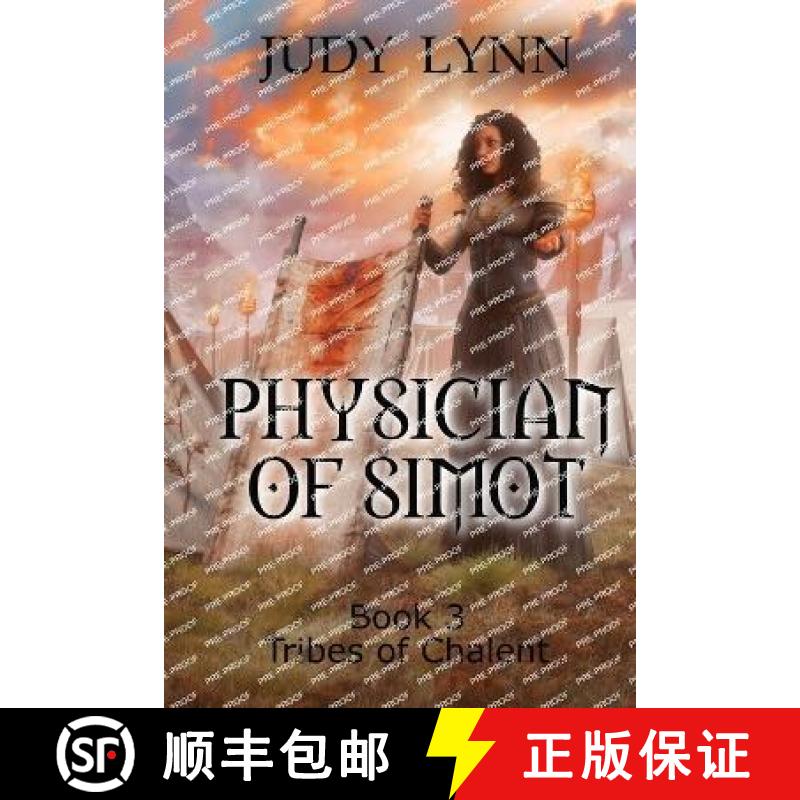 【2-3周达】Physician of Simot: Tribes of Chalent Book 3 [9798986059846]