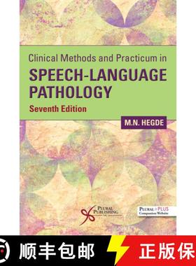 【3-4周达】Clinical Methods and Practicum in Speech-Language Pathology [9781635506914]