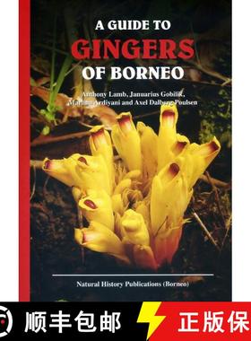【3-4周达】A Guide to Gingers of Borneo [9789838121460]