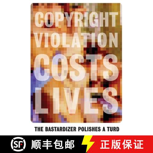 【3-4周达】The Bastardizer Polishes a Turd [9781838218942]