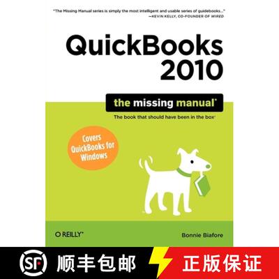 【3-4周达】Quickbooks 2010: The Missing Manual [9780596804022]