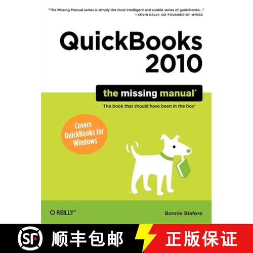 【3-4周达】Quickbooks 2010: The Missing Manual [9780596804022]