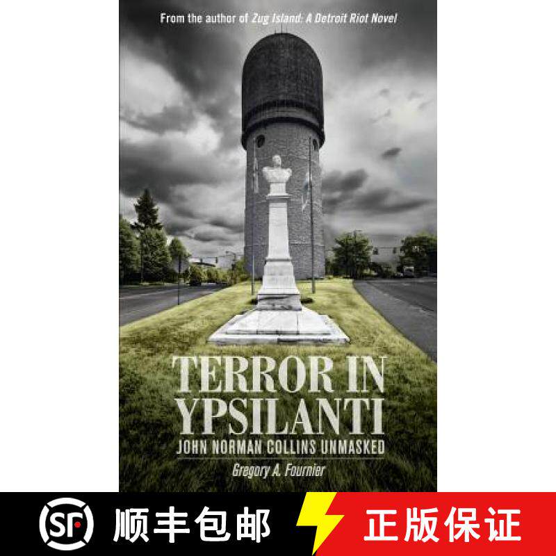 【3-4周达】Terror in Ypsilanti: John Norman Collins Unmasked [9781627874038]