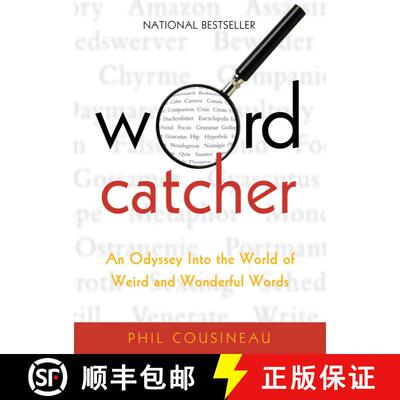 【3-4周达】Wordcatcher: An Odyssey into the World of Weird and Wonderful Words [9781573444002]