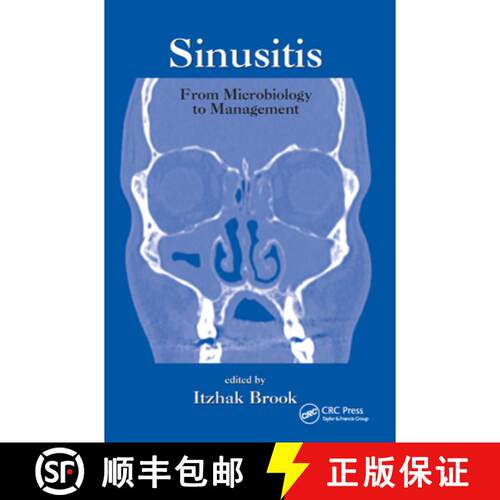 【3-4周达】Sinusitis : From Microbiology To Management [9780367392154]