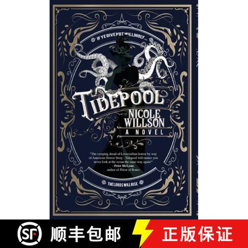【3-4周达】精装 Tidepool [9781956136005]