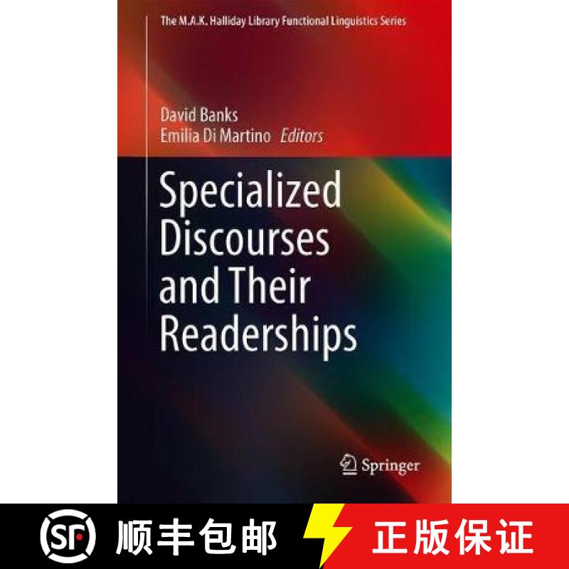 【3-4周达】Specialized Discourses and Their Readerships [9789811381560]