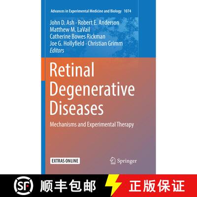 【3-4周达】Retinal Degenerative Diseases : Mechanisms and Experimental Therapy [9783030092214]